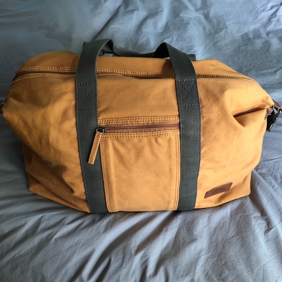 field canvas duffle